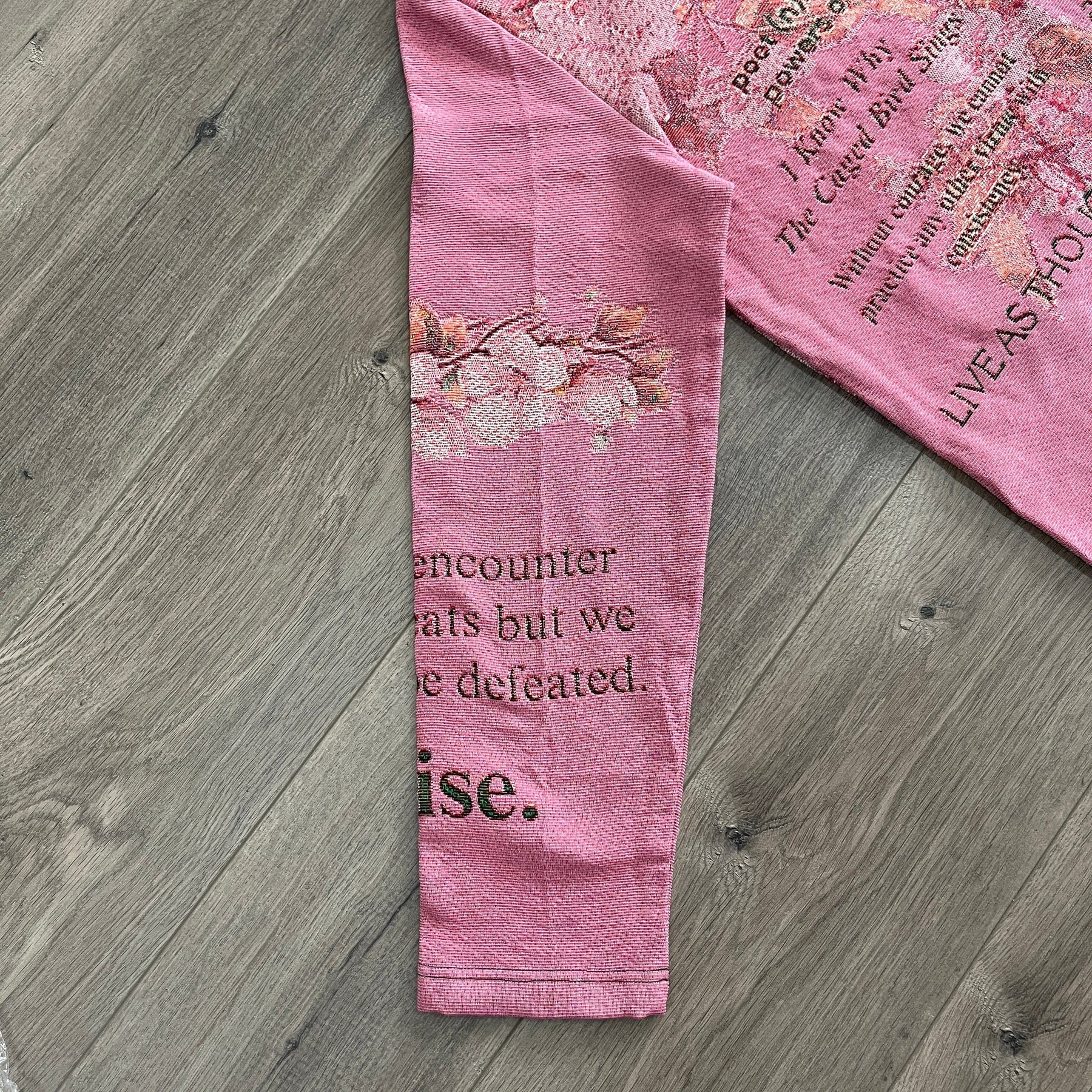 RDMCLOTHINGART tapestry hoodie PINK MAYA TAPESTRY JACKET