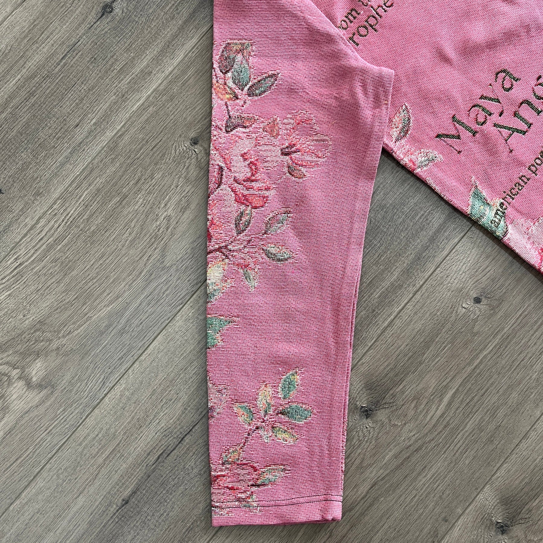 RDMCLOTHINGART tapestry hoodie PINK MAYA TAPESTRY JACKET