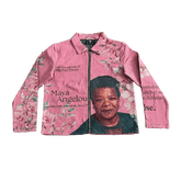 RDMCLOTHINGART tapestry hoodie PINK MAYA TAPESTRY JACKET