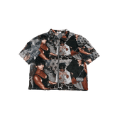 RDMCLOTHINGART tapestry hoodie PLAYBOI TAPESTRY TEE