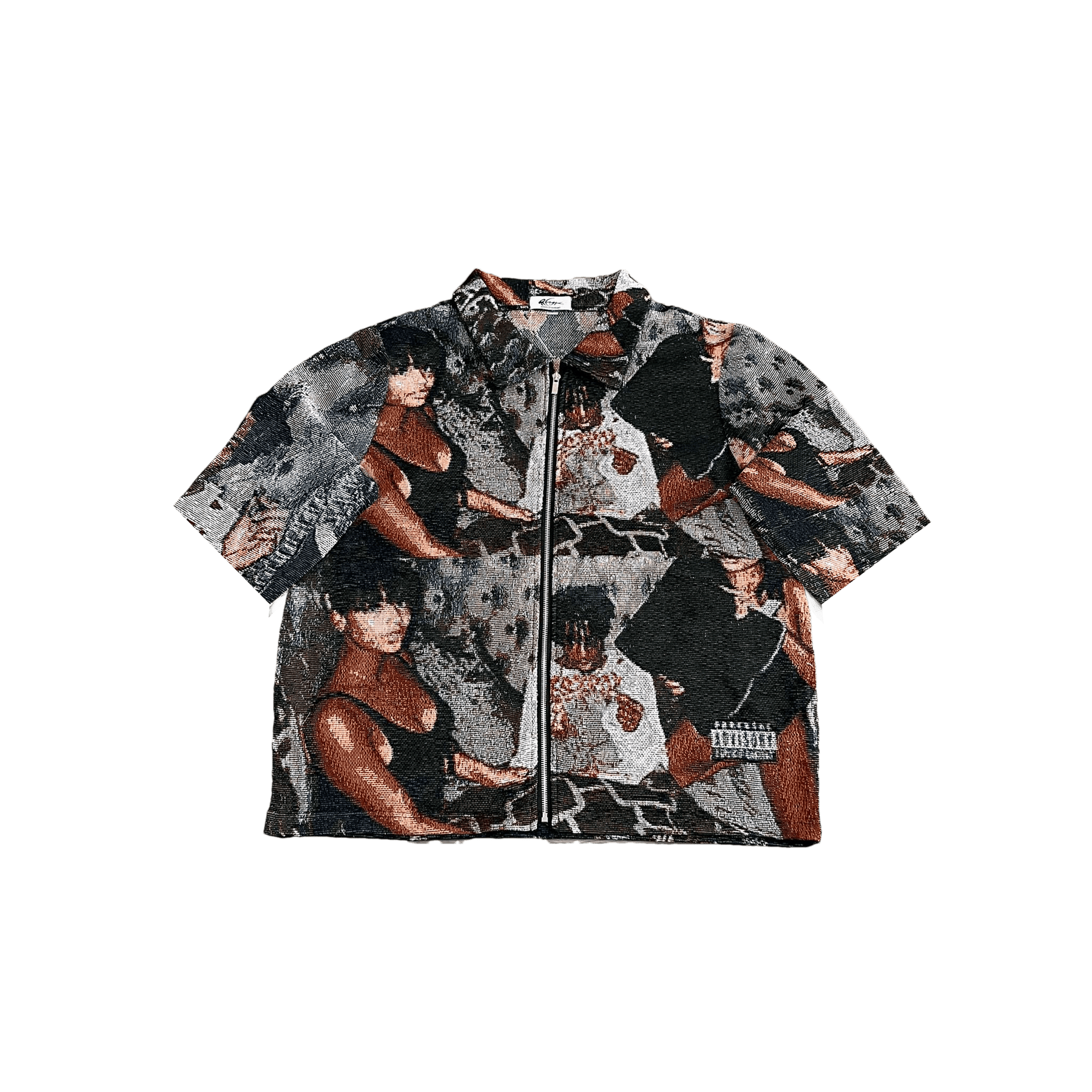 RDMCLOTHINGART tapestry hoodie PLAYBOI TAPESTRY TEE