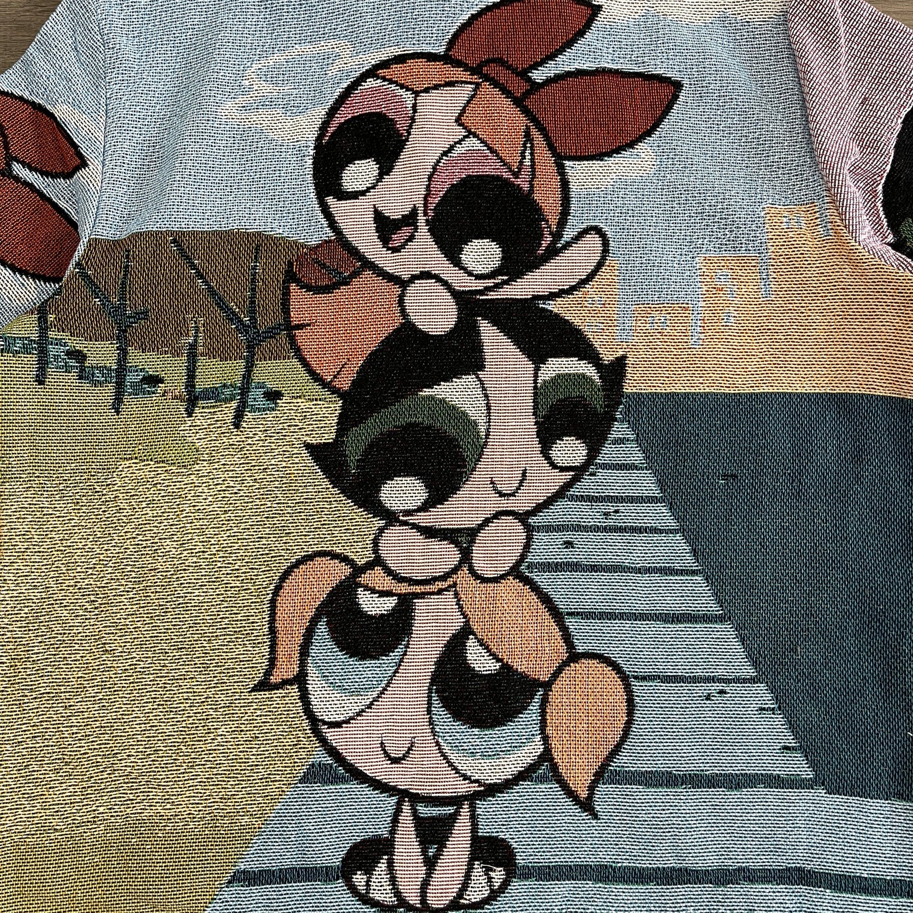 RDMCLOTHINGART tapestry hoodie POWERPUFF GIRLS TAPESTRY HOODIE