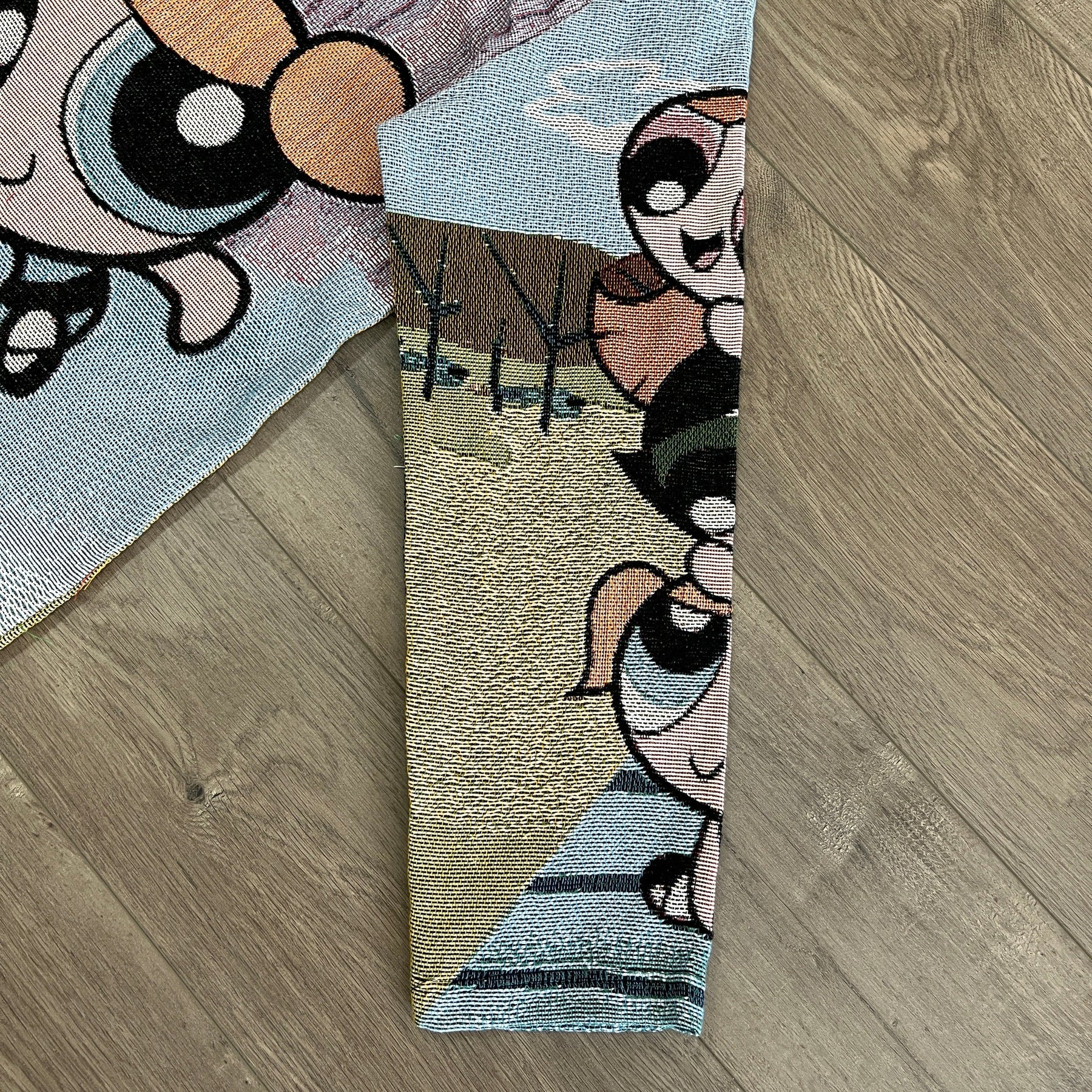 RDMCLOTHINGART tapestry hoodie POWERPUFF GIRLS TAPESTRY HOODIE