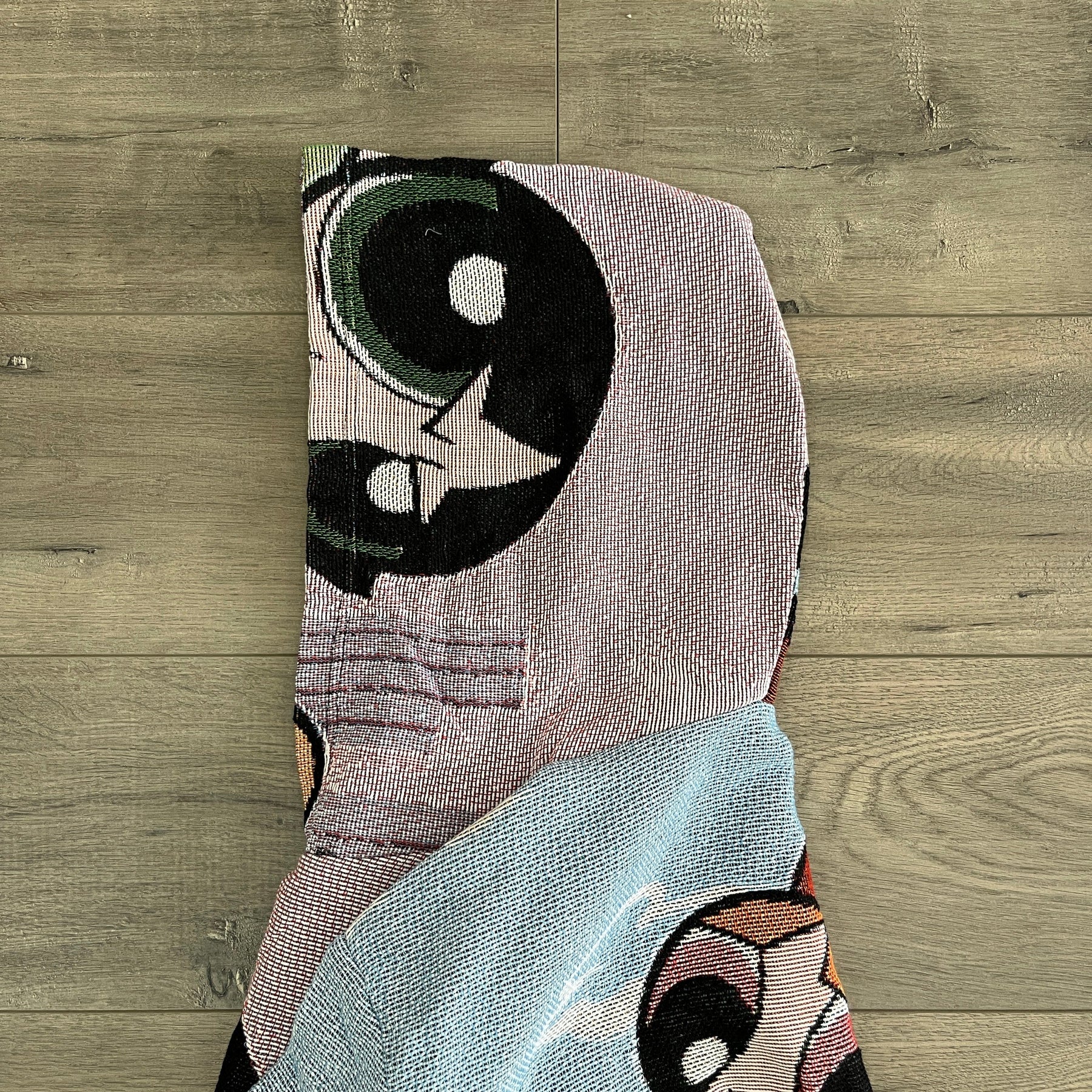 RDMCLOTHINGART tapestry hoodie POWERPUFF GIRLS TAPESTRY HOODIE