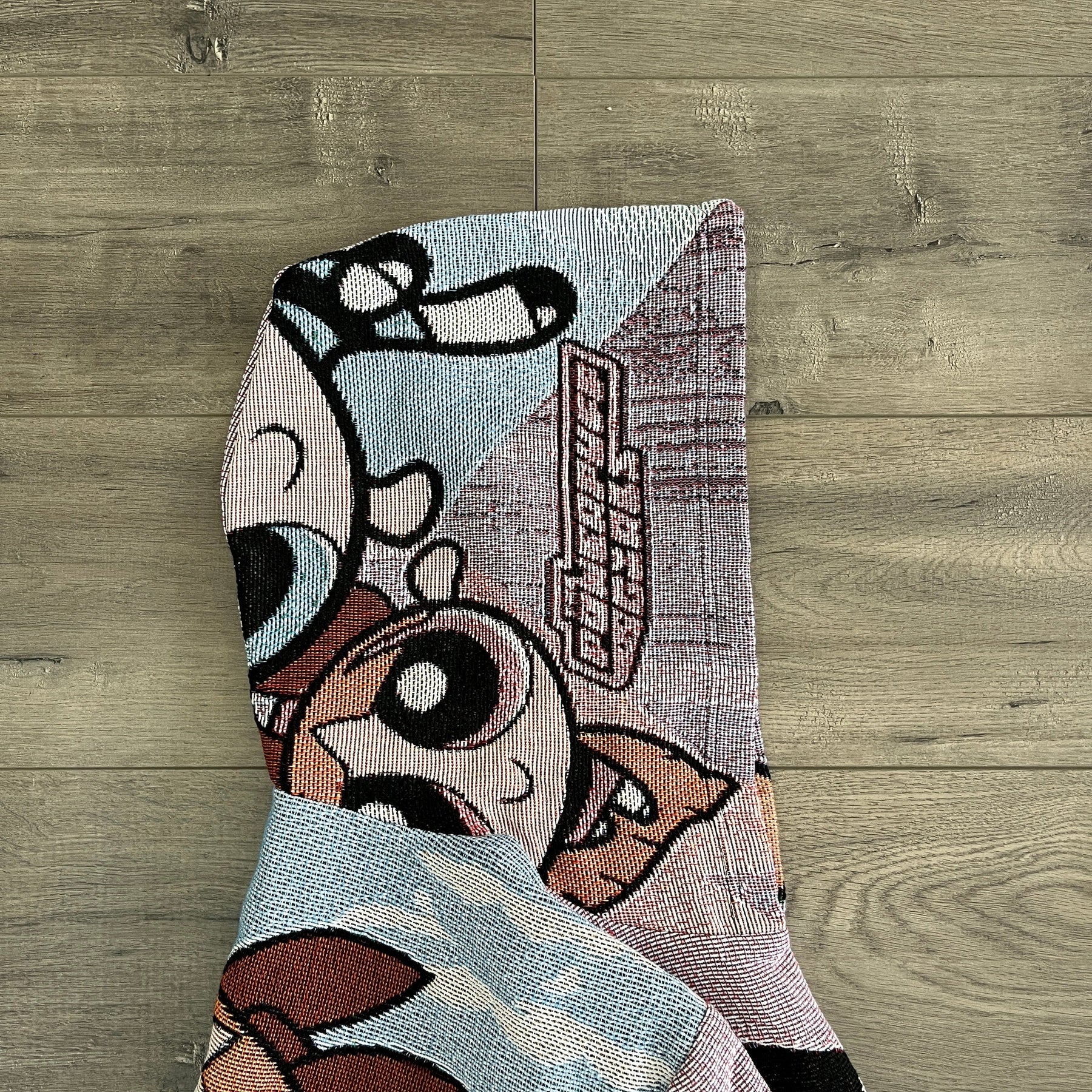 RDMCLOTHINGART tapestry hoodie POWERPUFF GIRLS TAPESTRY HOODIE