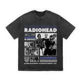 RDMCLOTHINGART tapestry hoodie RADIOHEAD HEAVY WEIGHT COTTON TEE-9017