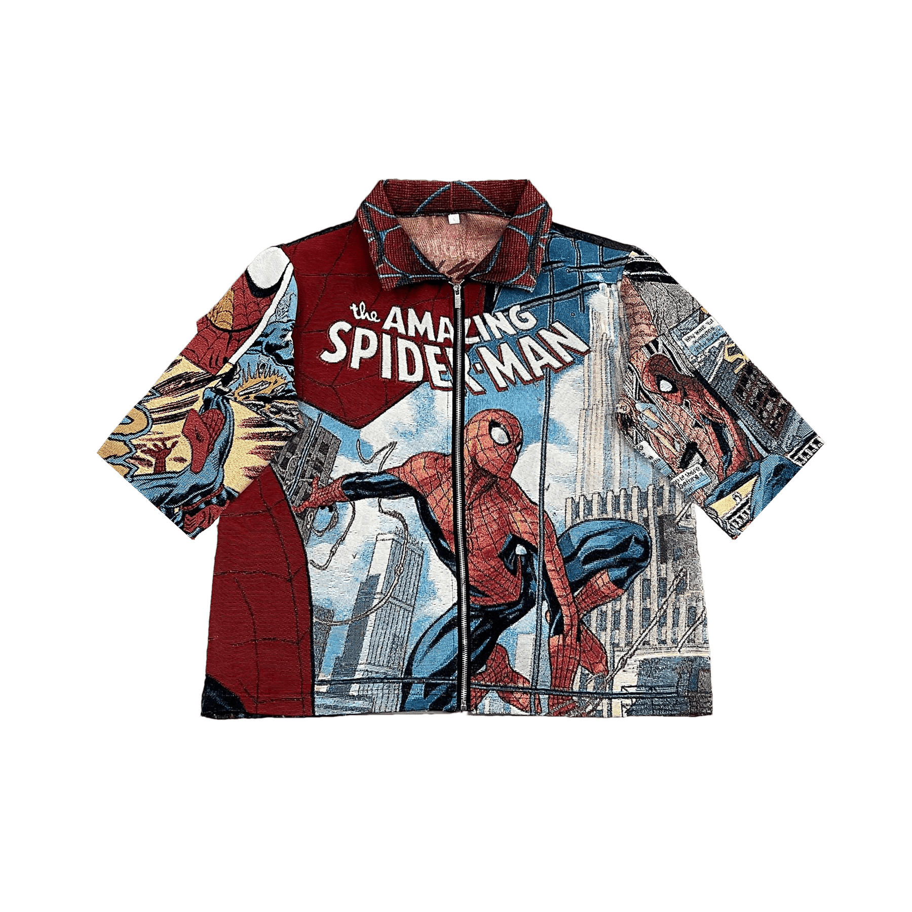 RDMCLOTHINGART tapestry hoodie RDE SPIDER V2 TAPESTRY TEE