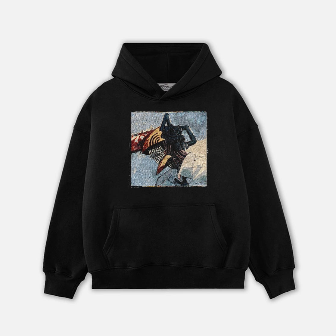 RDMCLOTHINGART tapestry hoodie RDM114-Heavy Patch Cotton Hoodies