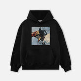 RDMCLOTHINGART tapestry hoodie RDM114-Heavy Patch  Cotton Hoodies