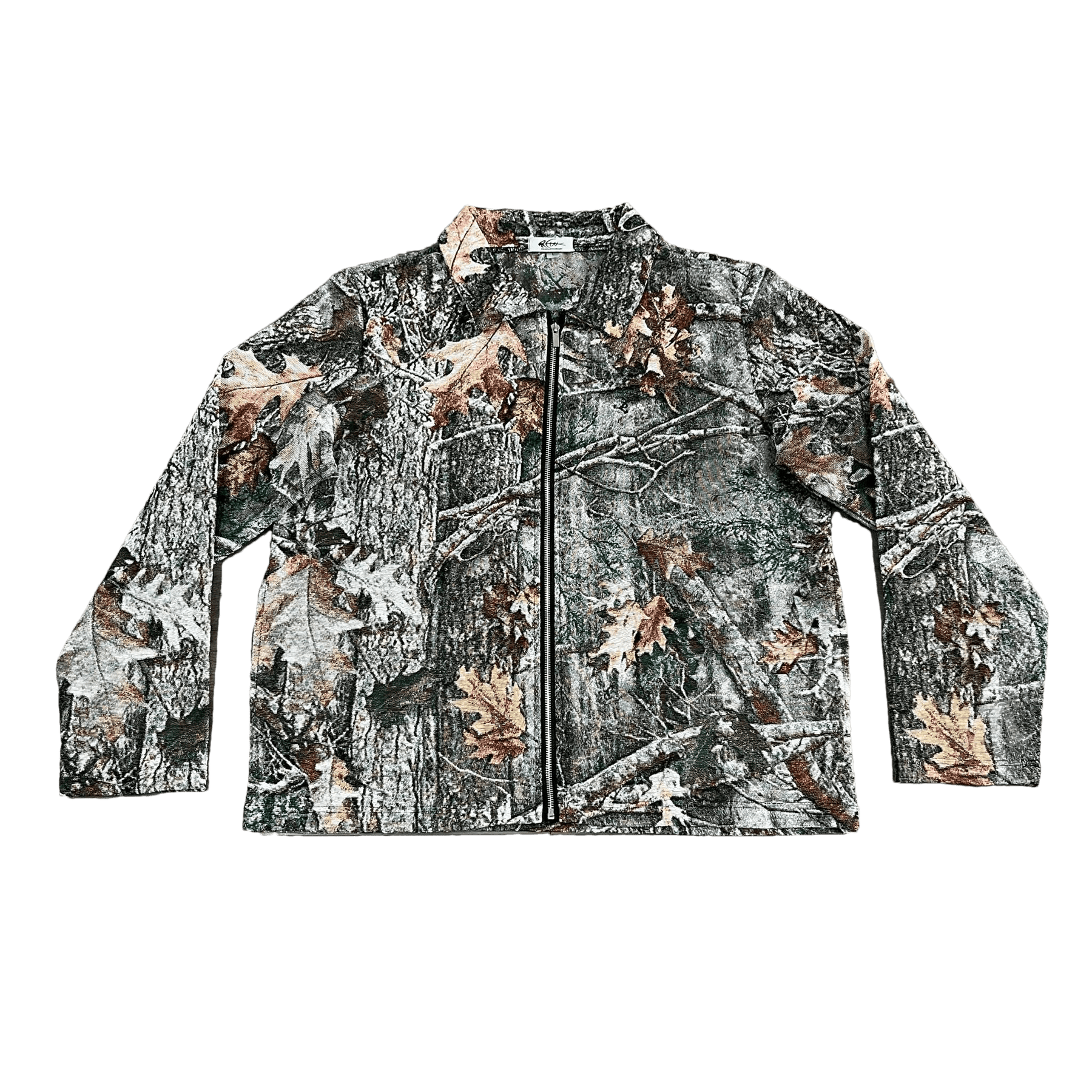 RDMCLOTHINGART tapestry hoodie REALTREE TAPESTRY JACKET