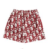 RDMCLOTHINGART tapestry hoodie RED DC MESH SHORTS-8702