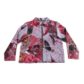 RDMCLOTHINGART tapestry hoodie RED FREE YSL TAPESTRY JACKET