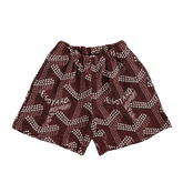 RDMCLOTHINGART tapestry hoodie RED GY TAPESTRY SHORTS