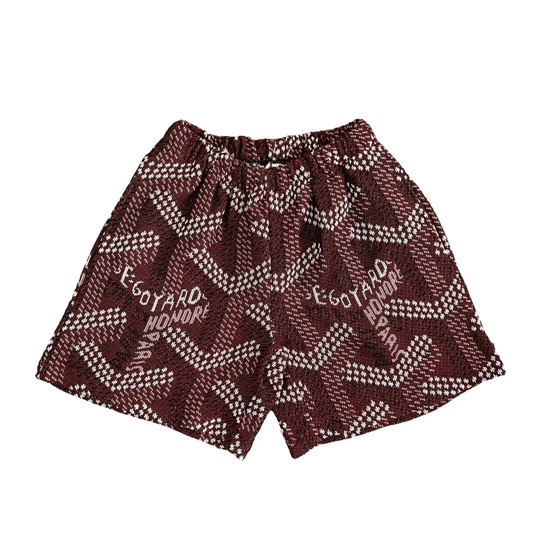 RDMCLOTHINGART tapestry hoodie RED GY TAPESTRY SHORTS