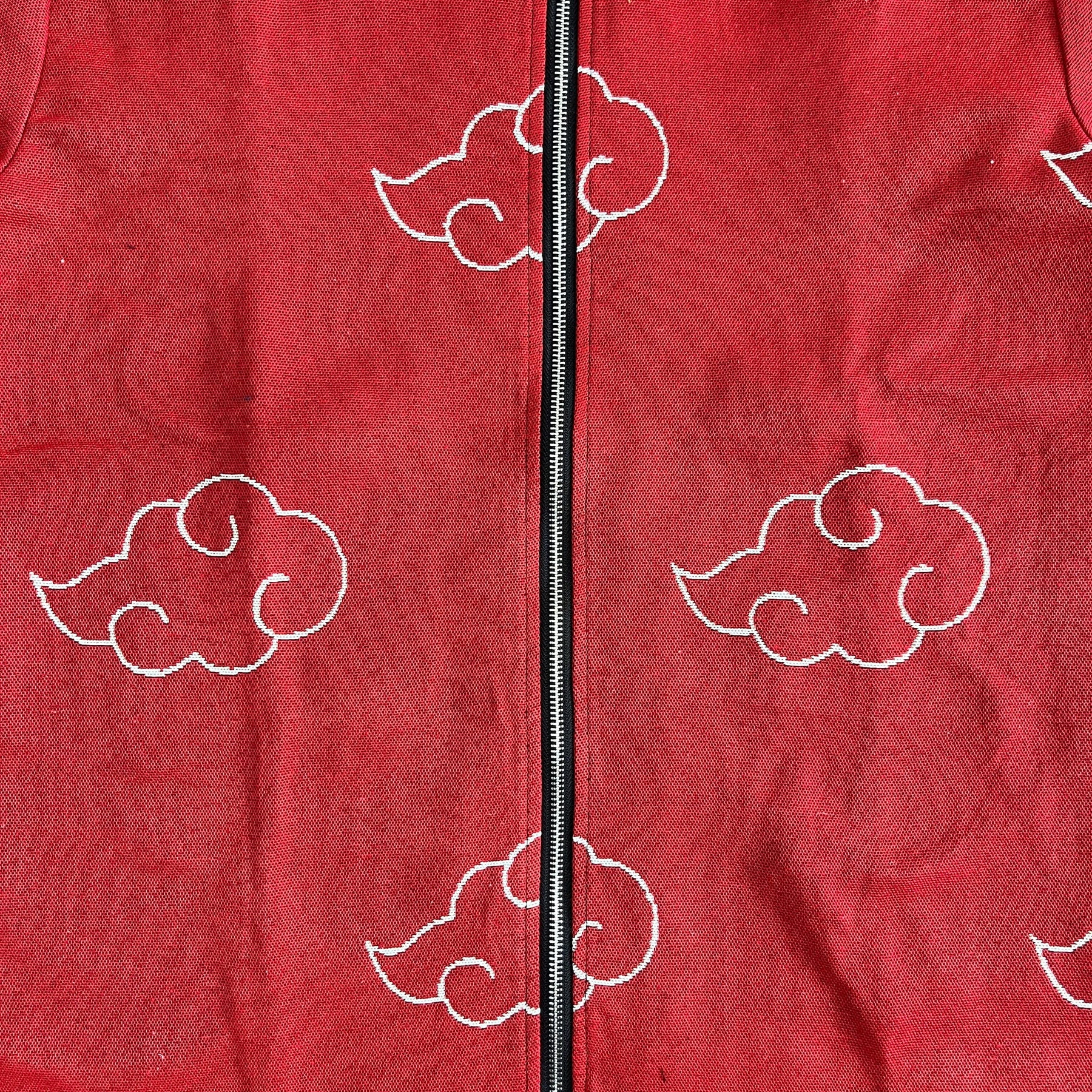 RDMCLOTHINGART tapestry hoodie RED N TAPESTRY JACKET