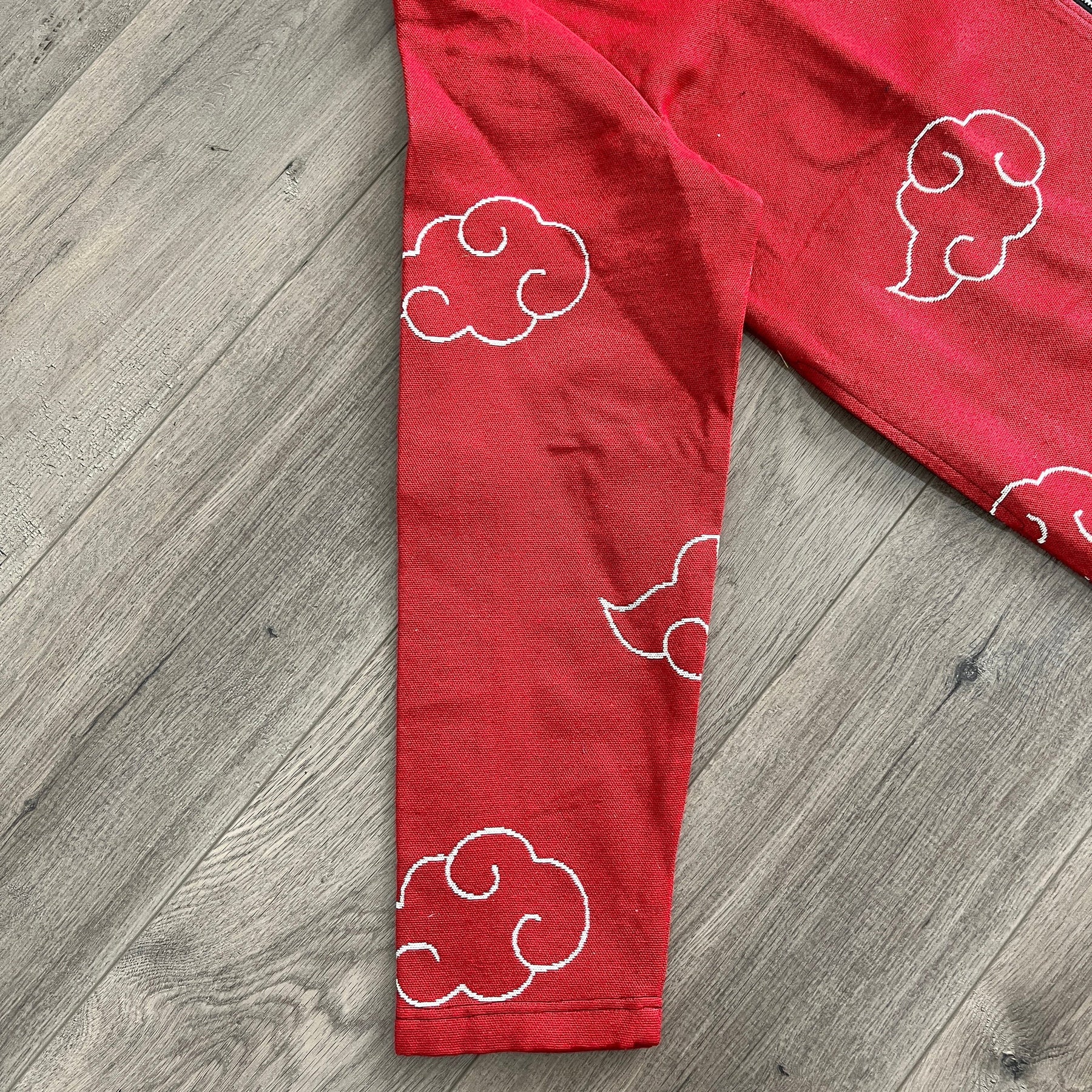 RDMCLOTHINGART tapestry hoodie RED N TAPESTRY JACKET