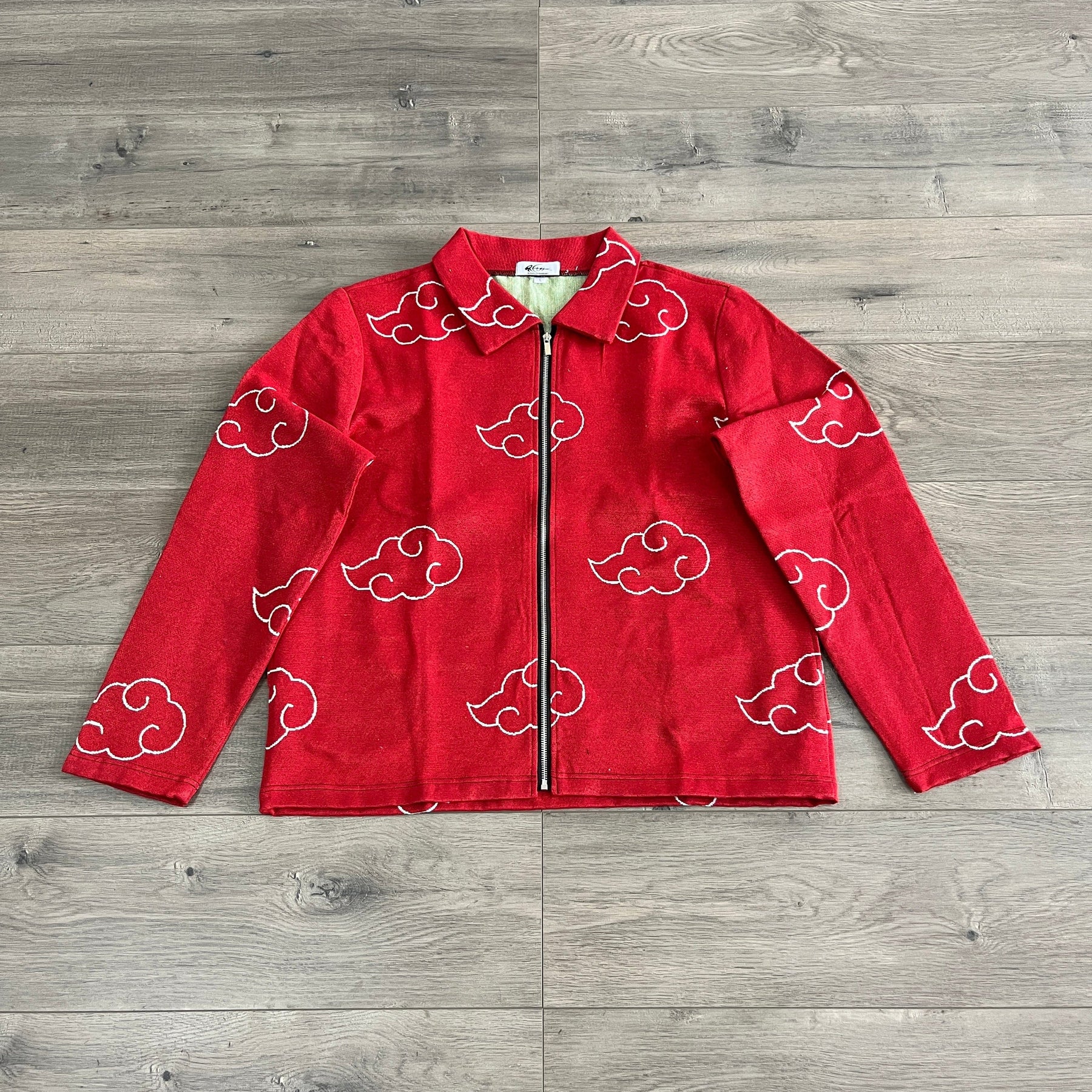 RDMCLOTHINGART tapestry hoodie RED N TAPESTRY JACKET