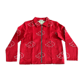 RDMCLOTHINGART tapestry hoodie RED N TAPESTRY JACKET