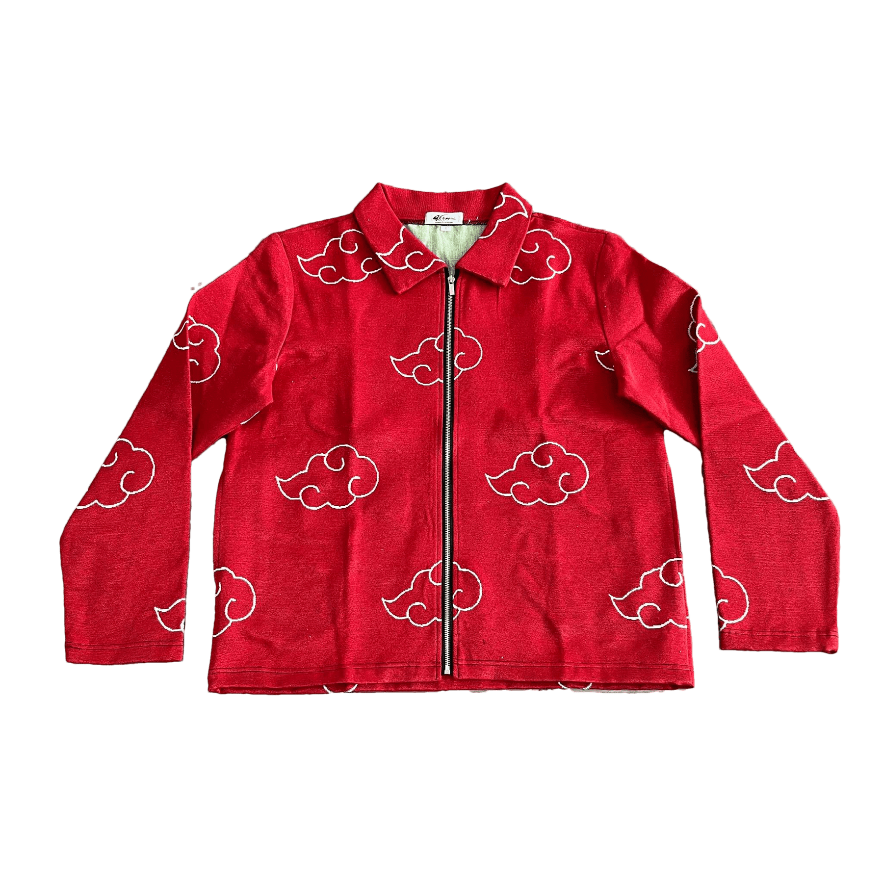RDMCLOTHINGART tapestry hoodie RED N TAPESTRY JACKET