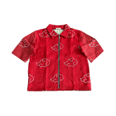 RDMCLOTHINGART tapestry hoodie RED N TAPESTRY TEE