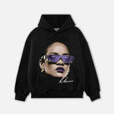 RIHANNA HEAD HOODIE-1054 - RDMCLOTHINGART