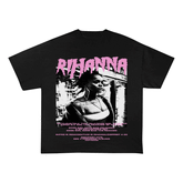 RDMCLOTHINGART tapestry hoodie RIHANNA HEAVY WEIGHT COTTON TEE-8917