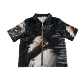 RDMCLOTHINGART tapestry hoodie ROD V2 TAPESTRY TEE