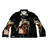 RDMCLOTHINGART tapestry hoodie ROD WAVE  V3 TAPESTRY JACKET
