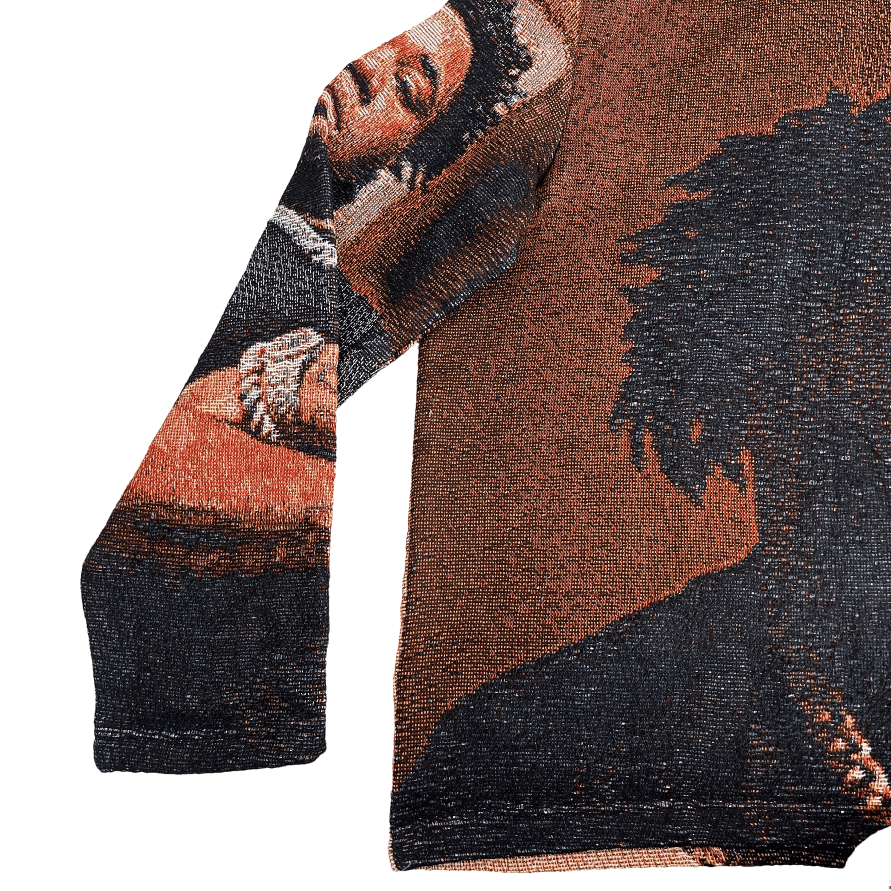 RDMCLOTHINGART tapestry hoodie RODWAVE TOUR TAPESTRY