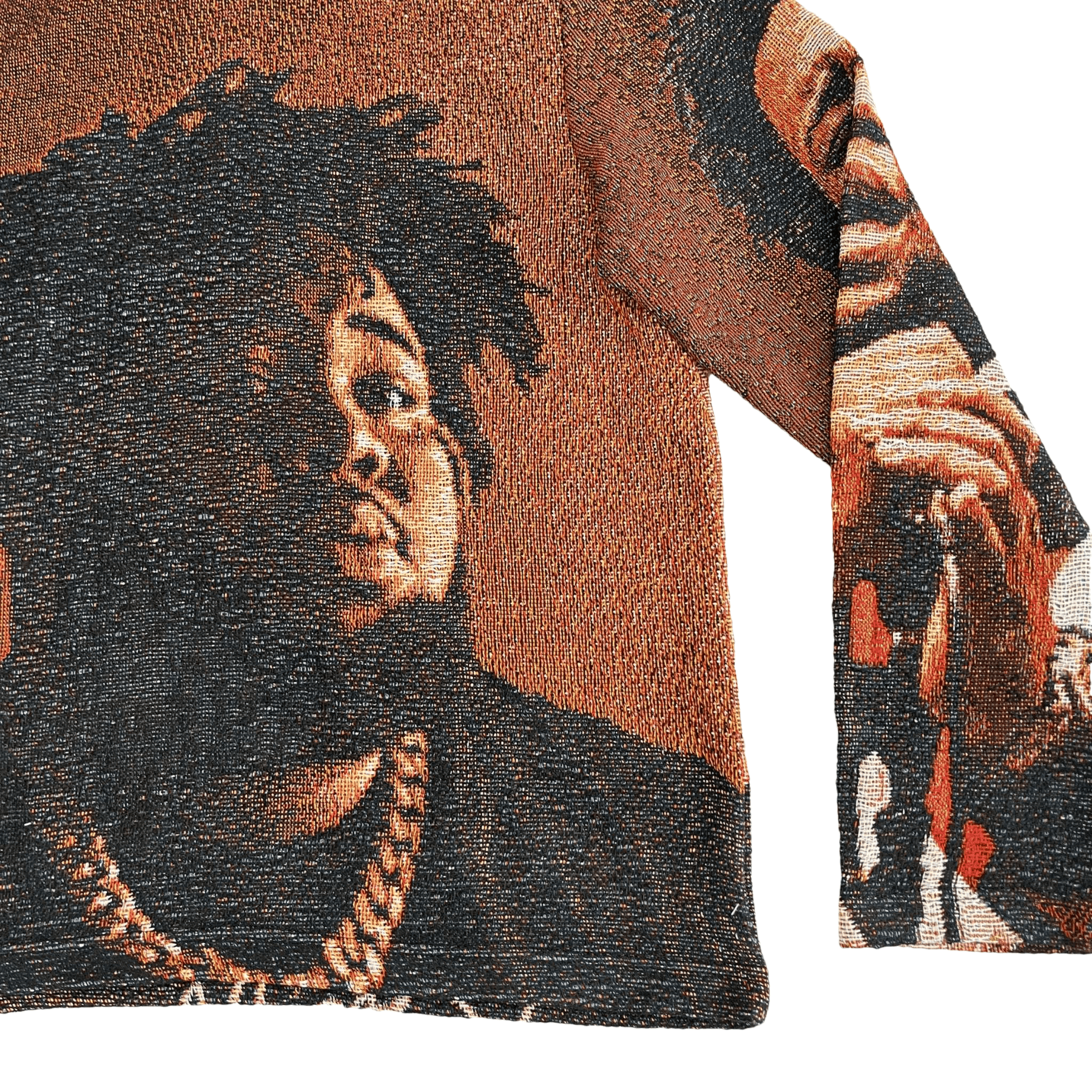 RDMCLOTHINGART tapestry hoodie RODWAVE TOUR TAPESTRY
