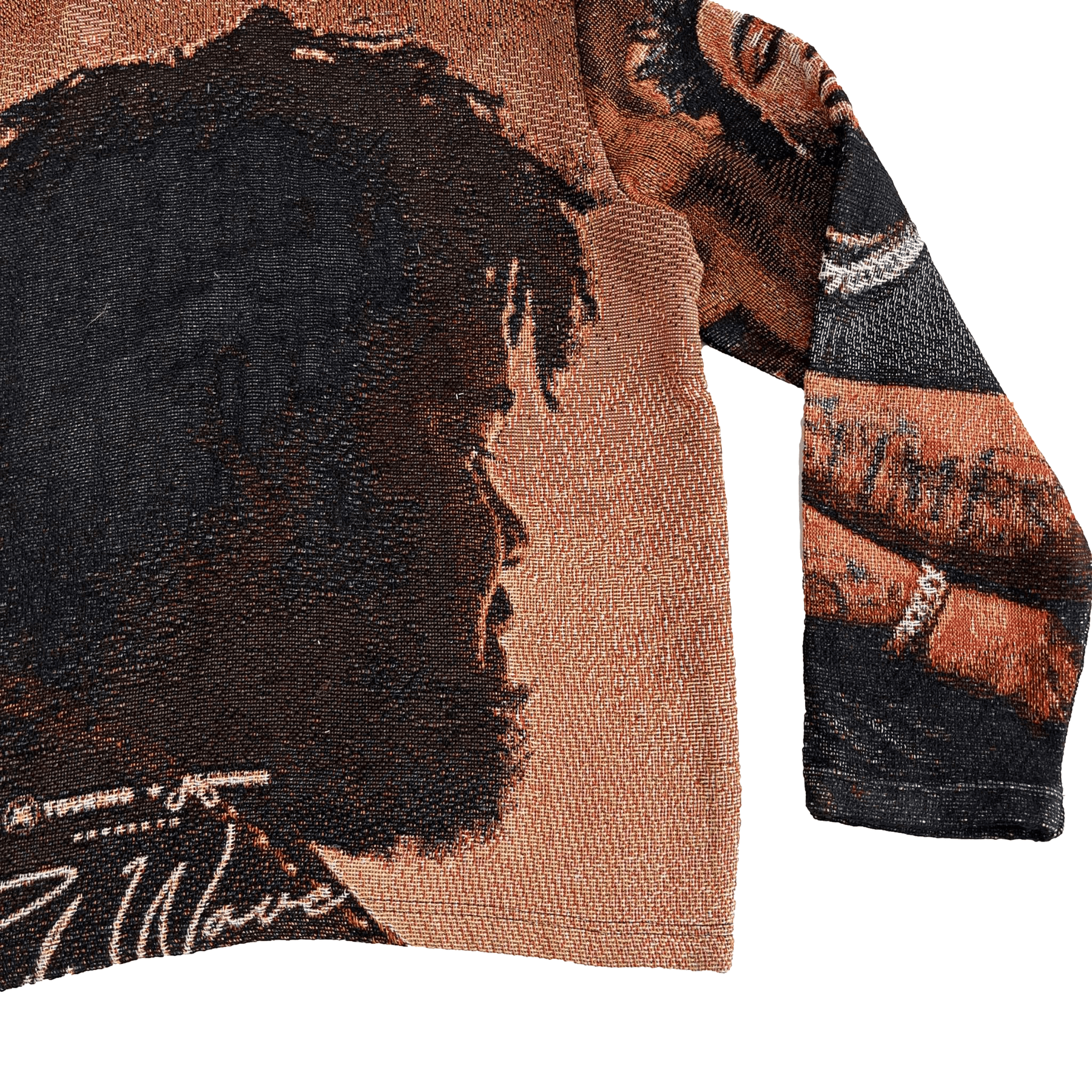 RDMCLOTHINGART tapestry hoodie RODWAVE TOUR TAPESTRY