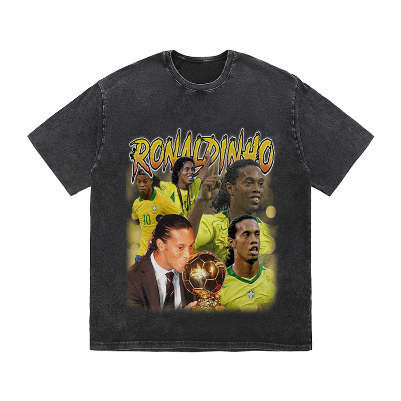 RDMCLOTHINGART tapestry hoodie RONALDINH HEAVY WEIGHT COTTON TEE-9172