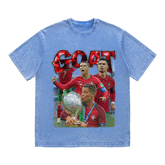 RDMCLOTHINGART tapestry hoodie RONALDO HEAVY WEIGHT COTTON TEE-9173