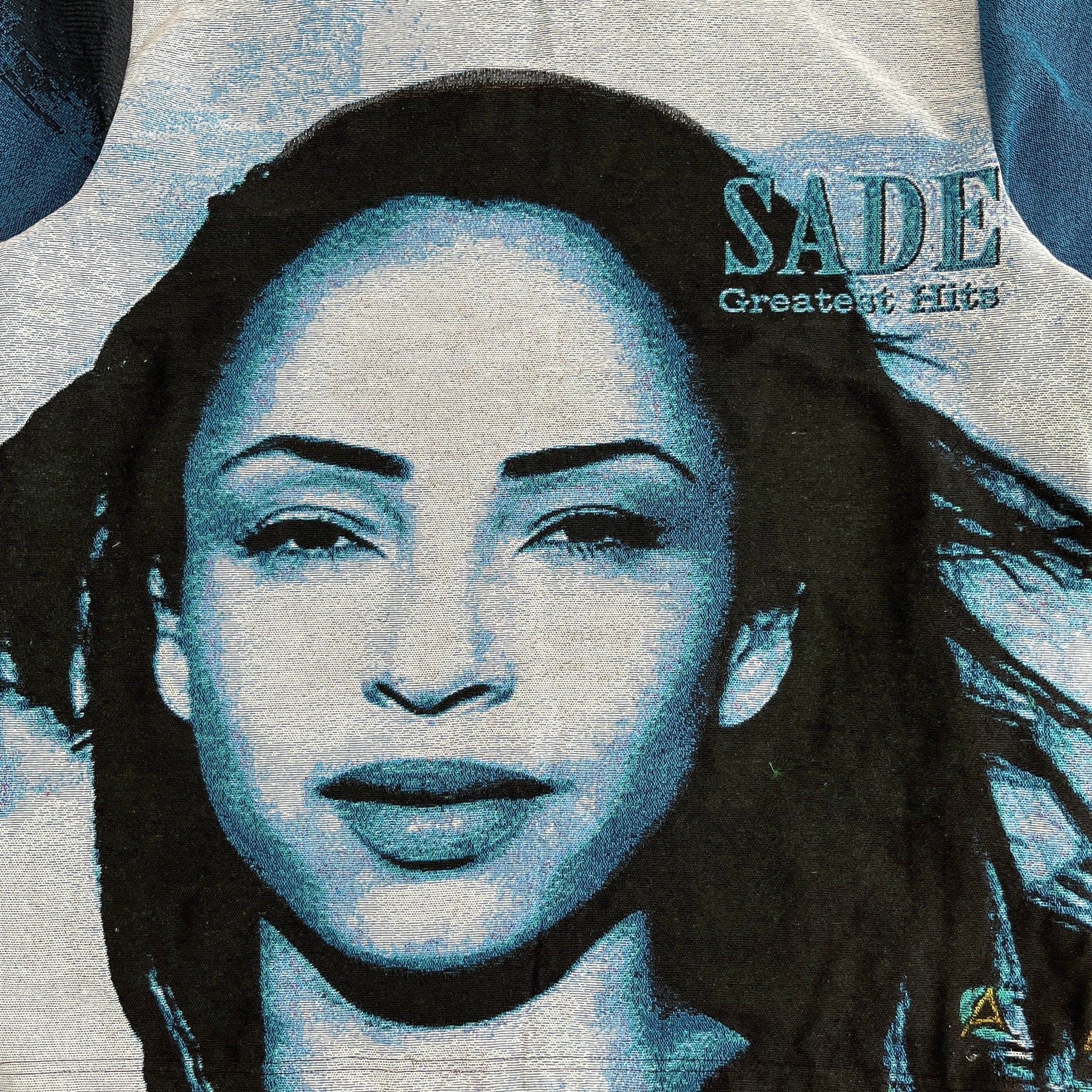 RDMCLOTHINGART tapestry hoodie SADE TAPESTRY HOODIE