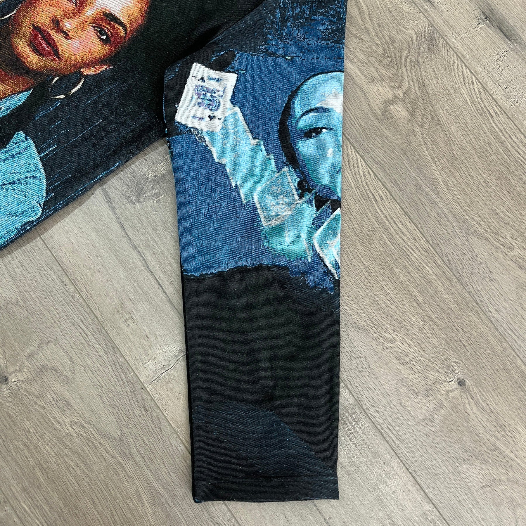RDMCLOTHINGART tapestry hoodie SADE TAPESTRY HOODIE