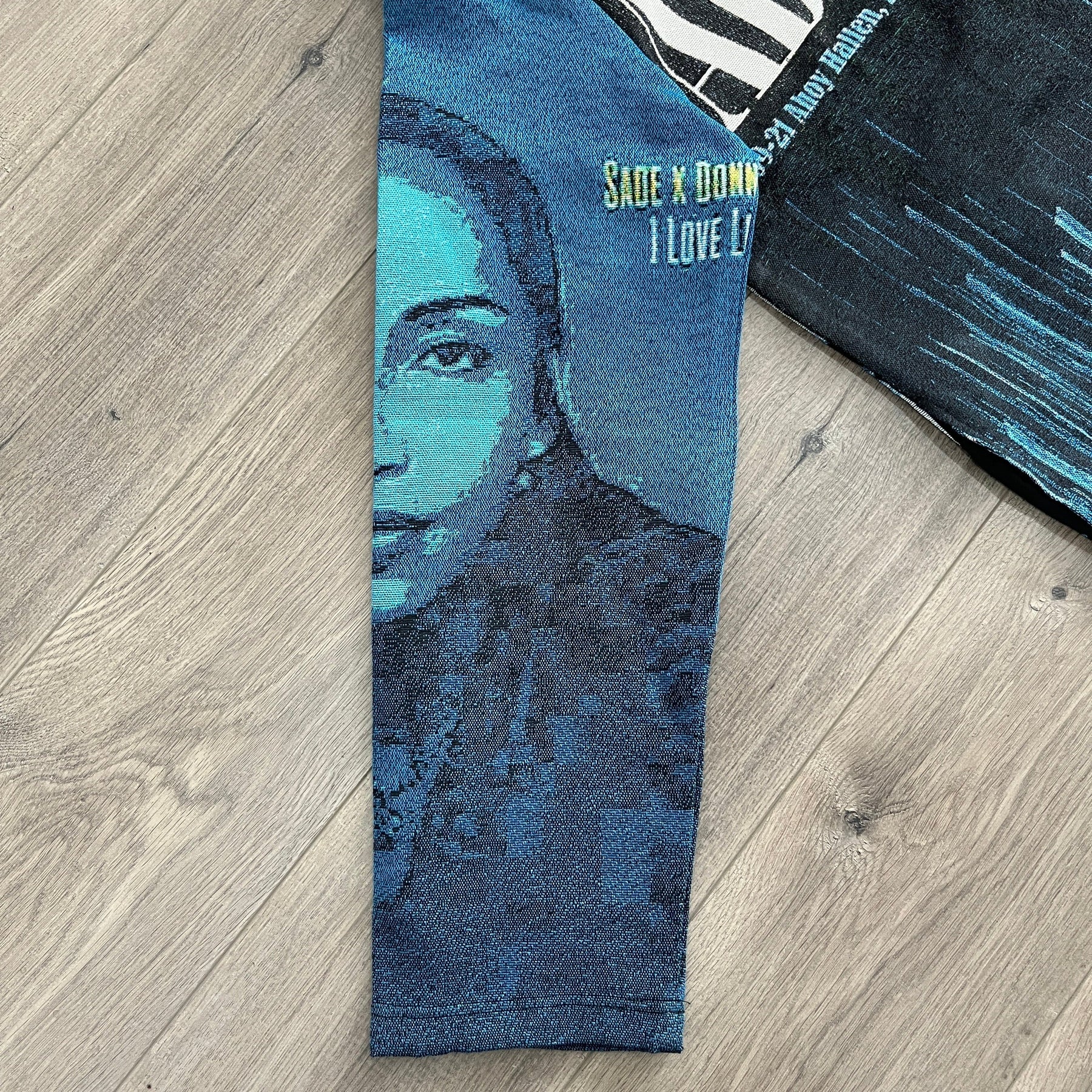 RDMCLOTHINGART tapestry hoodie SADE TAPESTRY HOODIE