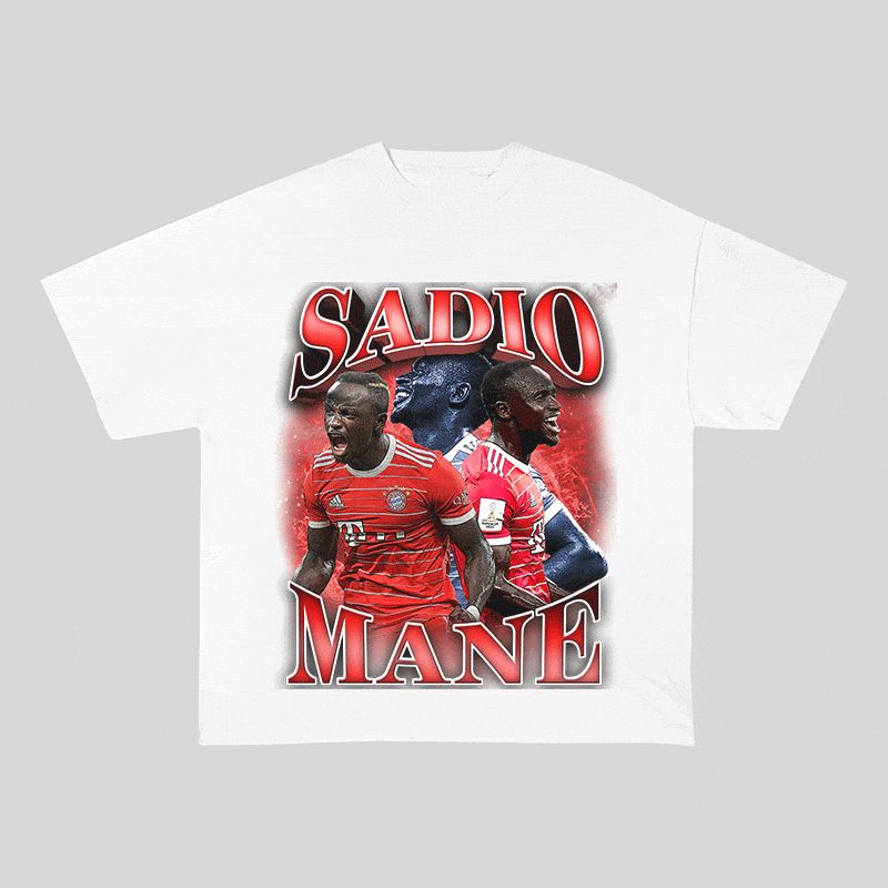 RDMCLOTHINGART tapestry hoodie SADIO MANE HEAVY WEIGHT COTTON TEE-9174