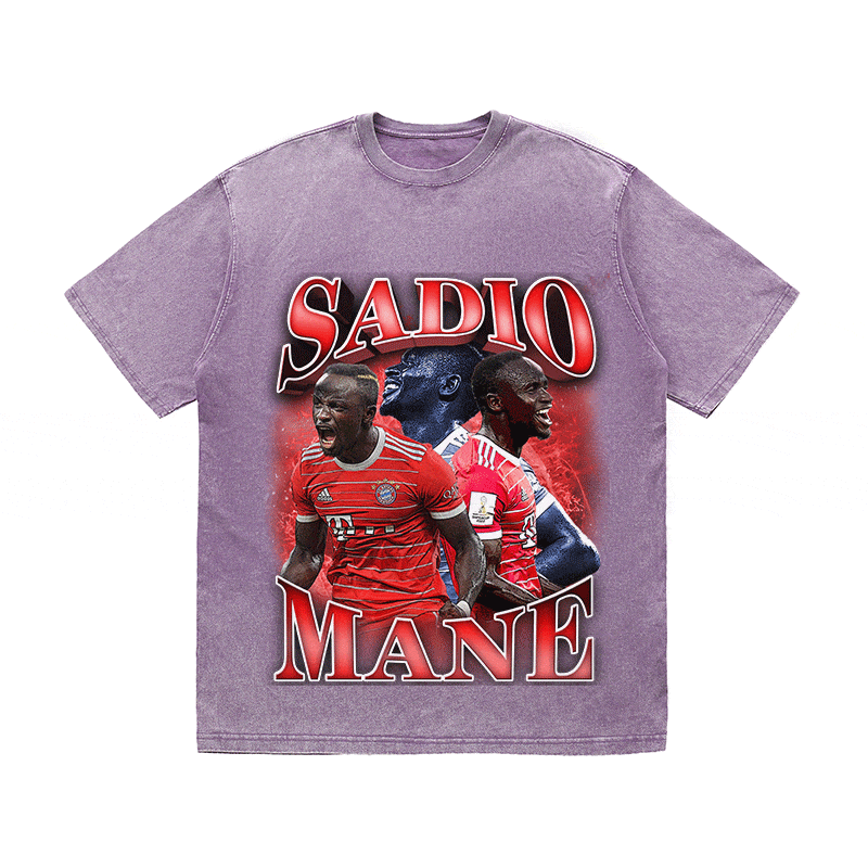 RDMCLOTHINGART tapestry hoodie SADIO MANE HEAVY WEIGHT COTTON TEE-9174