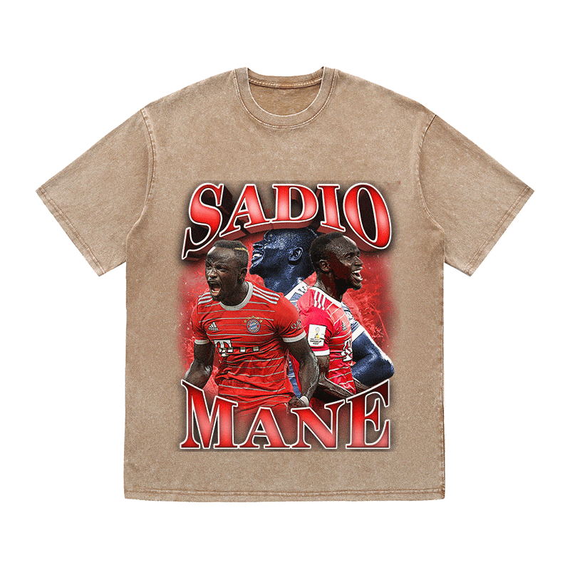 RDMCLOTHINGART tapestry hoodie SADIO MANE HEAVY WEIGHT COTTON TEE-9174