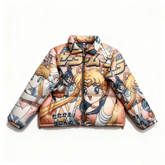 RDMCLOTHINGART tapestry hoodie SAILOR MOON TAPESTRY COAT