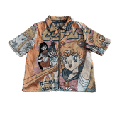 RDMCLOTHINGART tapestry hoodie SAILOR TAPESTRY TEE