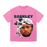 RDMCLOTHINGART tapestry hoodie SAQUON BARKLEY HEAVY WEIGHT COTTON TEE-9080