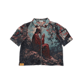 RDMCLOTHINGART tapestry hoodie SAVIOR IN THE SAKURA TAPESTRY TEE