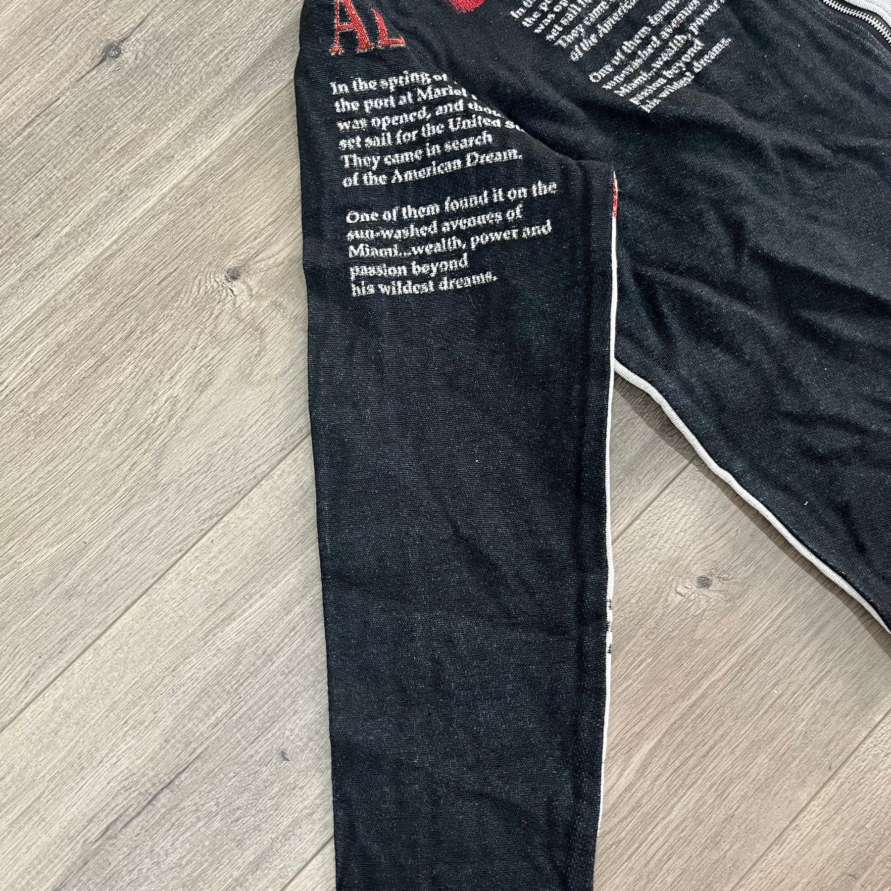 RDMCLOTHINGART tapestry hoodie SCARFACE TAPESTRY JACKET