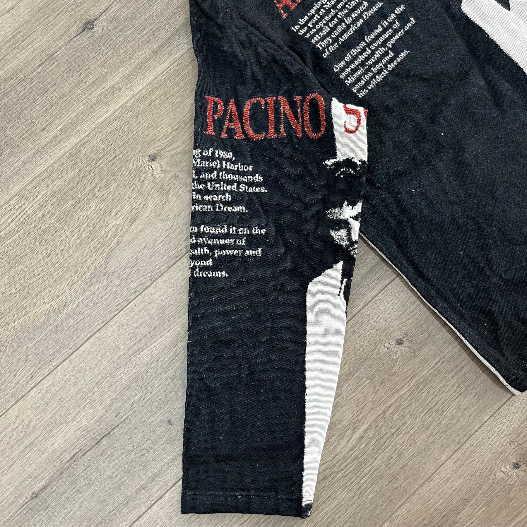 RDMCLOTHINGART tapestry hoodie SCARFACE TAPESTRY JACKET