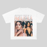 RDMCLOTHINGART tapestry hoodie SELENA HEAVY WEIGHT COTTON TEE-8869