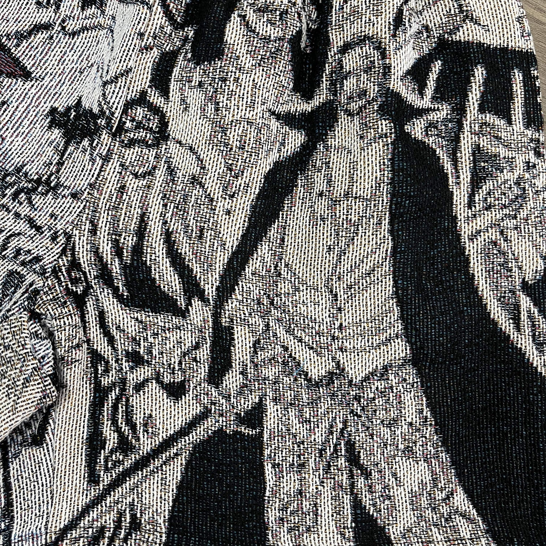 RDMCLOTHINGART tapestry hoodie SHANKS TAPESTRY SHORTS