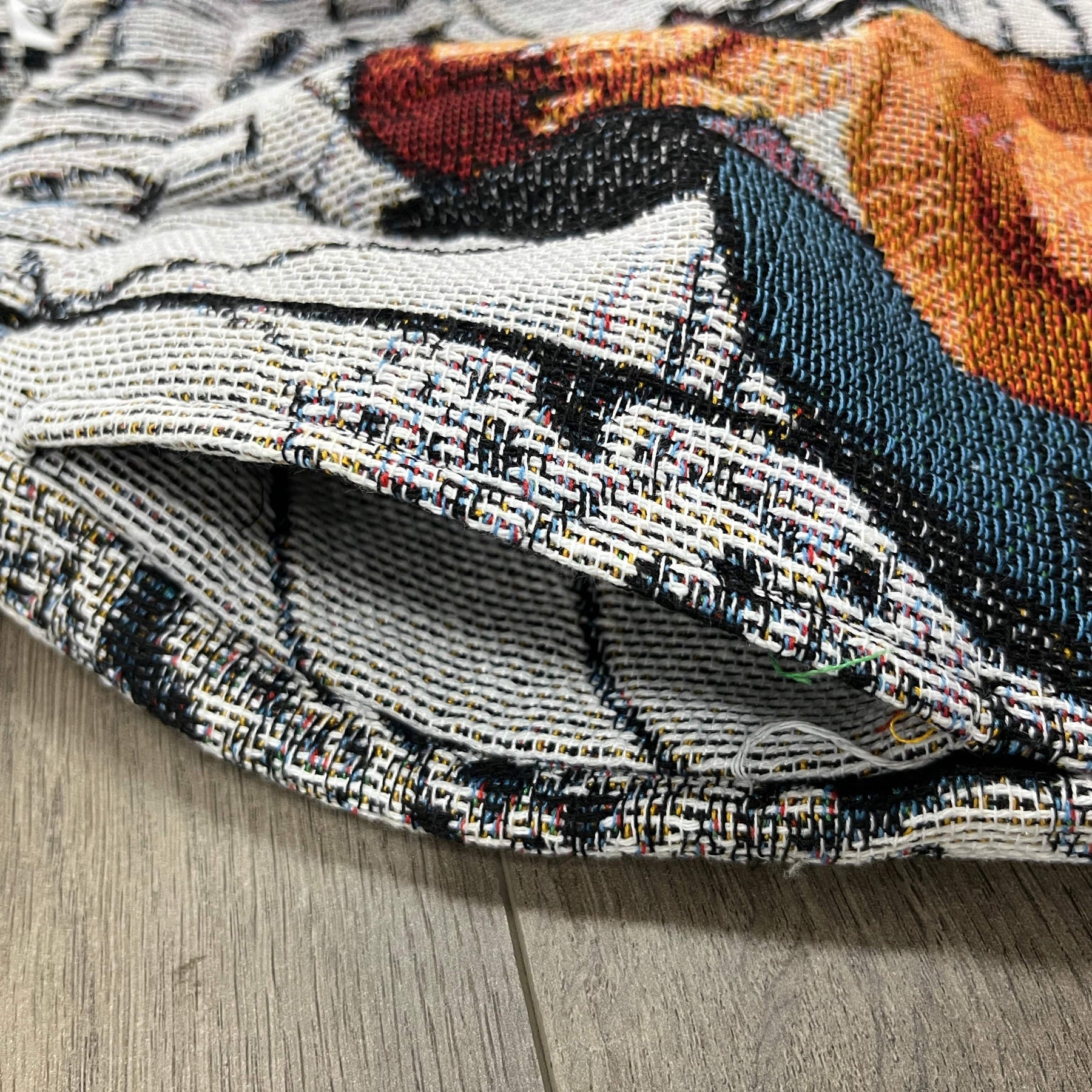 RDMCLOTHINGART tapestry hoodie SHANKS TAPESTRY SHORTS
