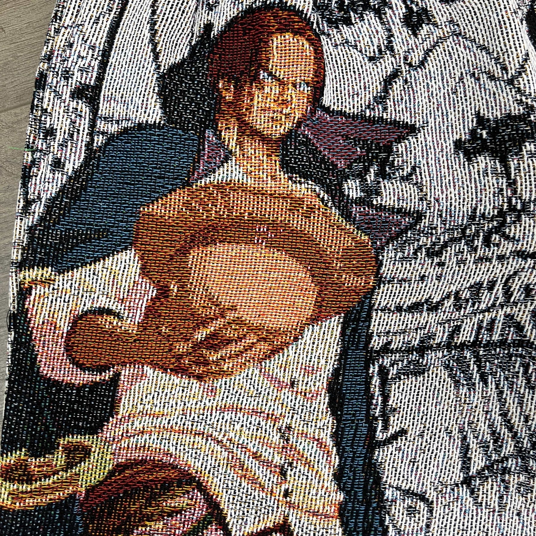 RDMCLOTHINGART tapestry hoodie SHANKS TAPESTRY SHORTS