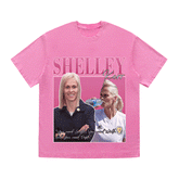 RDMCLOTHINGART tapestry hoodie SHELLEY HEAVY WEIGHT COTTON TEE-8983